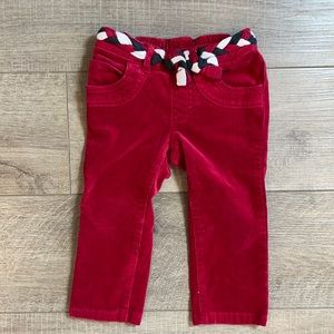 Gymboree Kids Red Bottoms Size 18 - 24 Months
